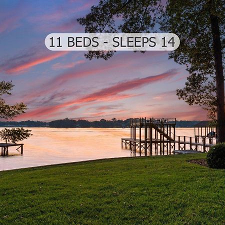 Lakefront Living Mooresville Exterior foto
