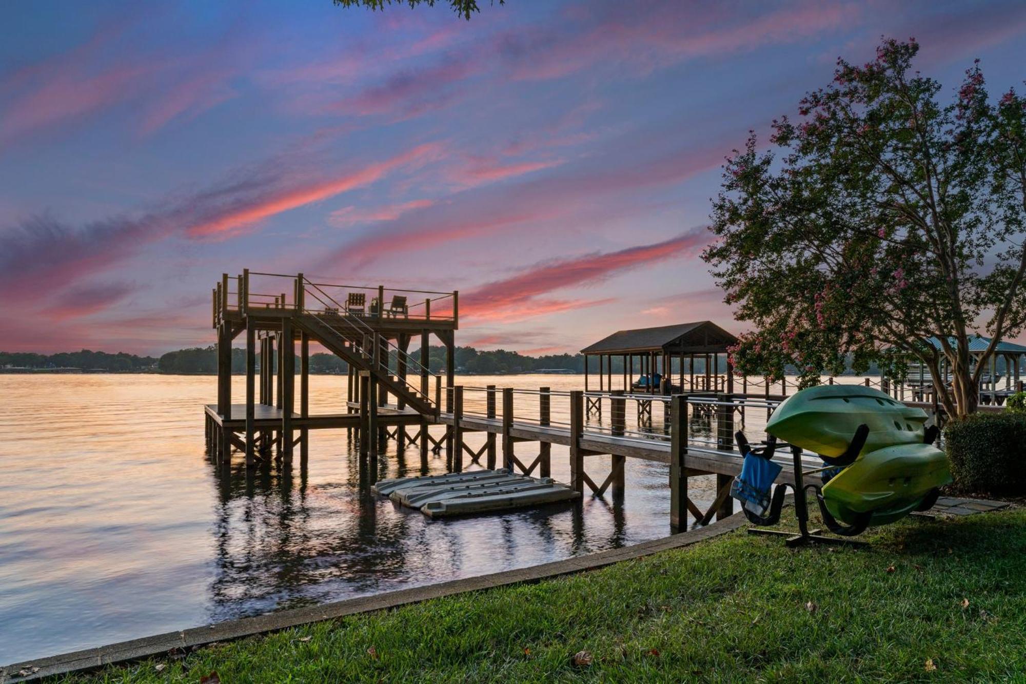 Lakefront Living Mooresville Exterior foto