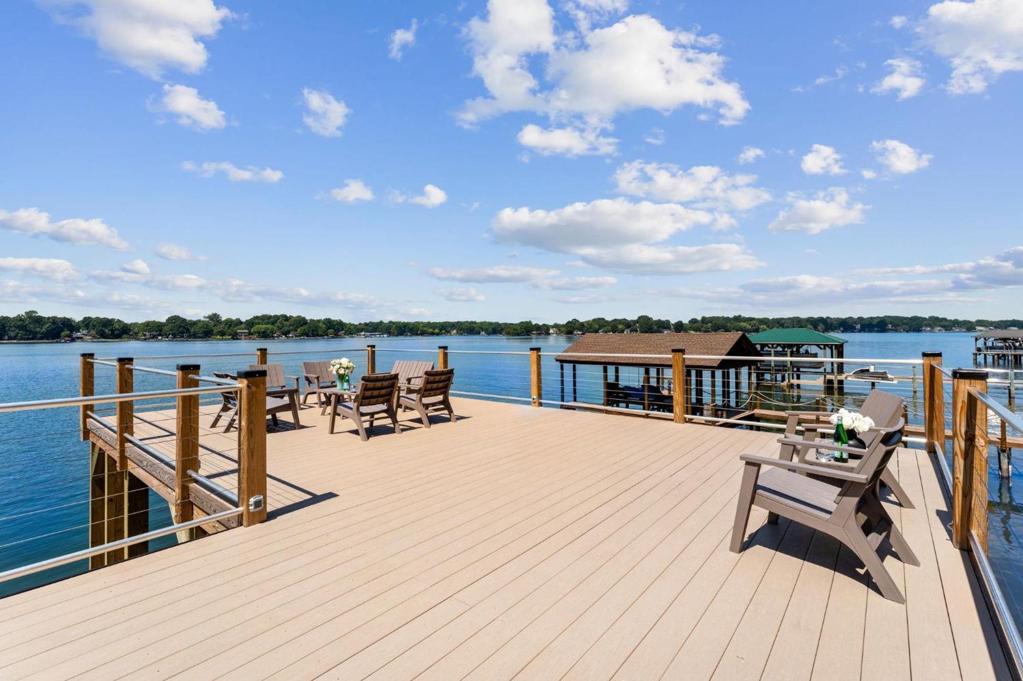 Lakefront Living Mooresville Exterior foto