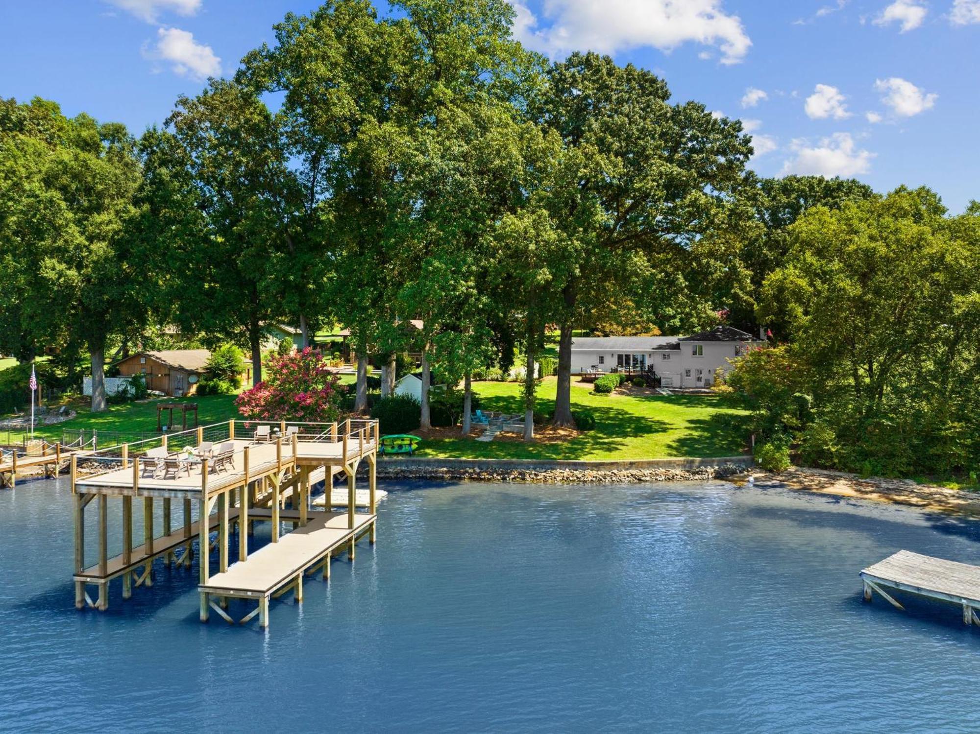 Lakefront Living Mooresville Exterior foto