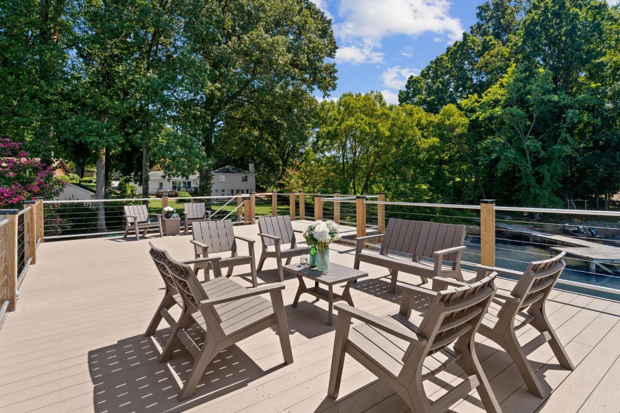 Lakefront Living Mooresville Exterior foto
