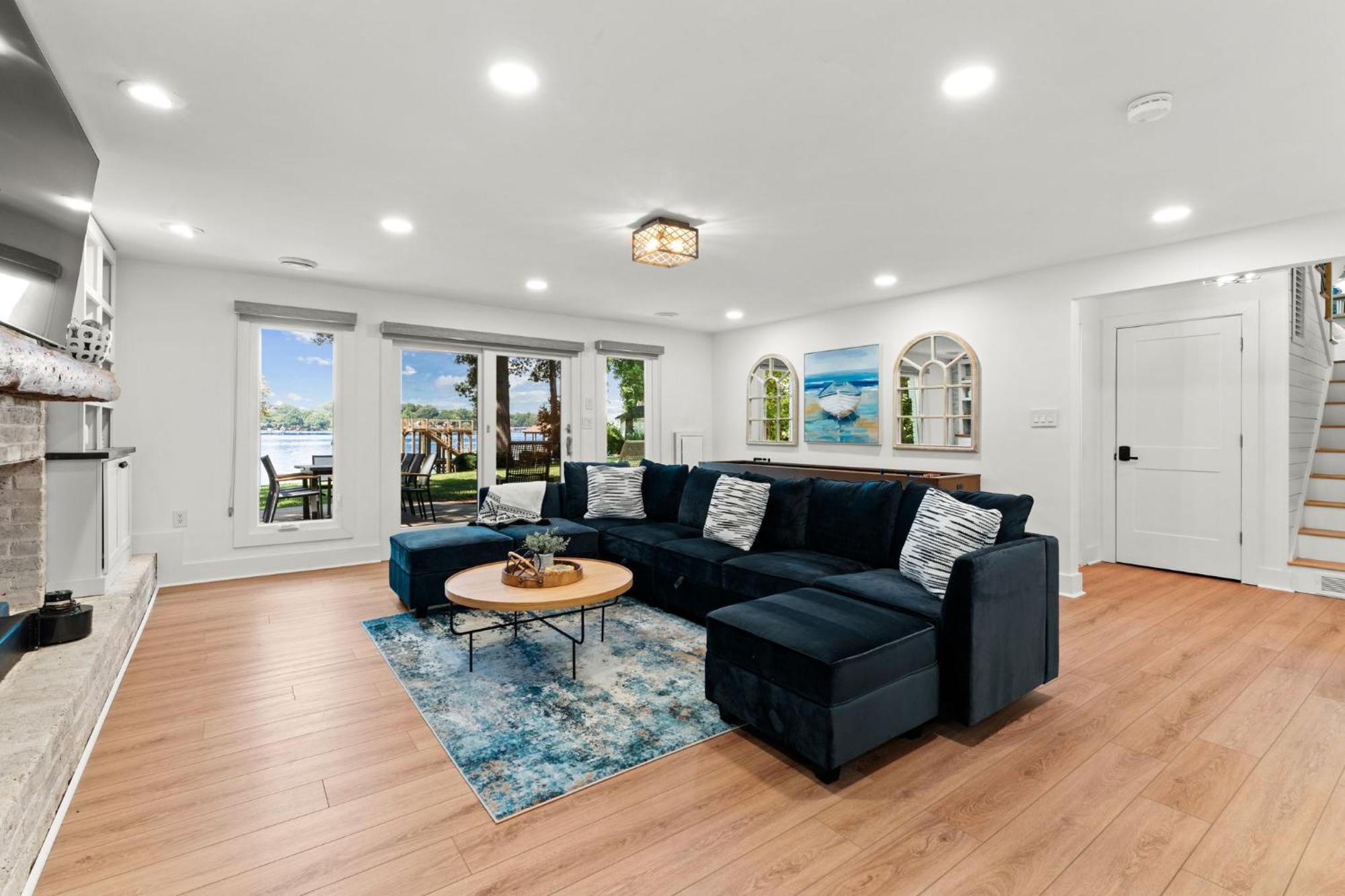 Lakefront Living Mooresville Exterior foto