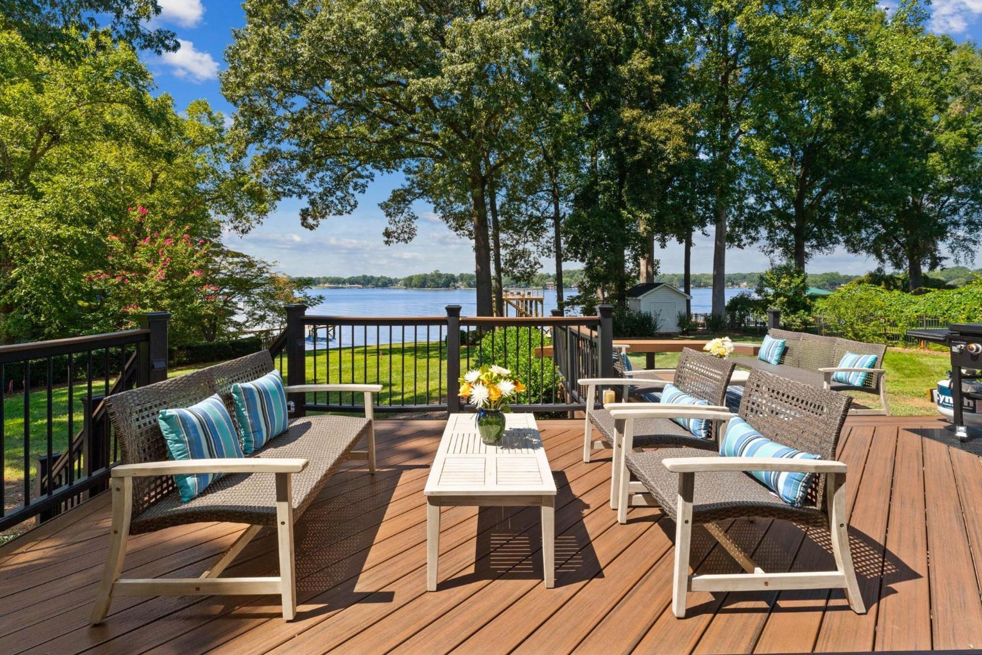 Lakefront Living Mooresville Exterior foto