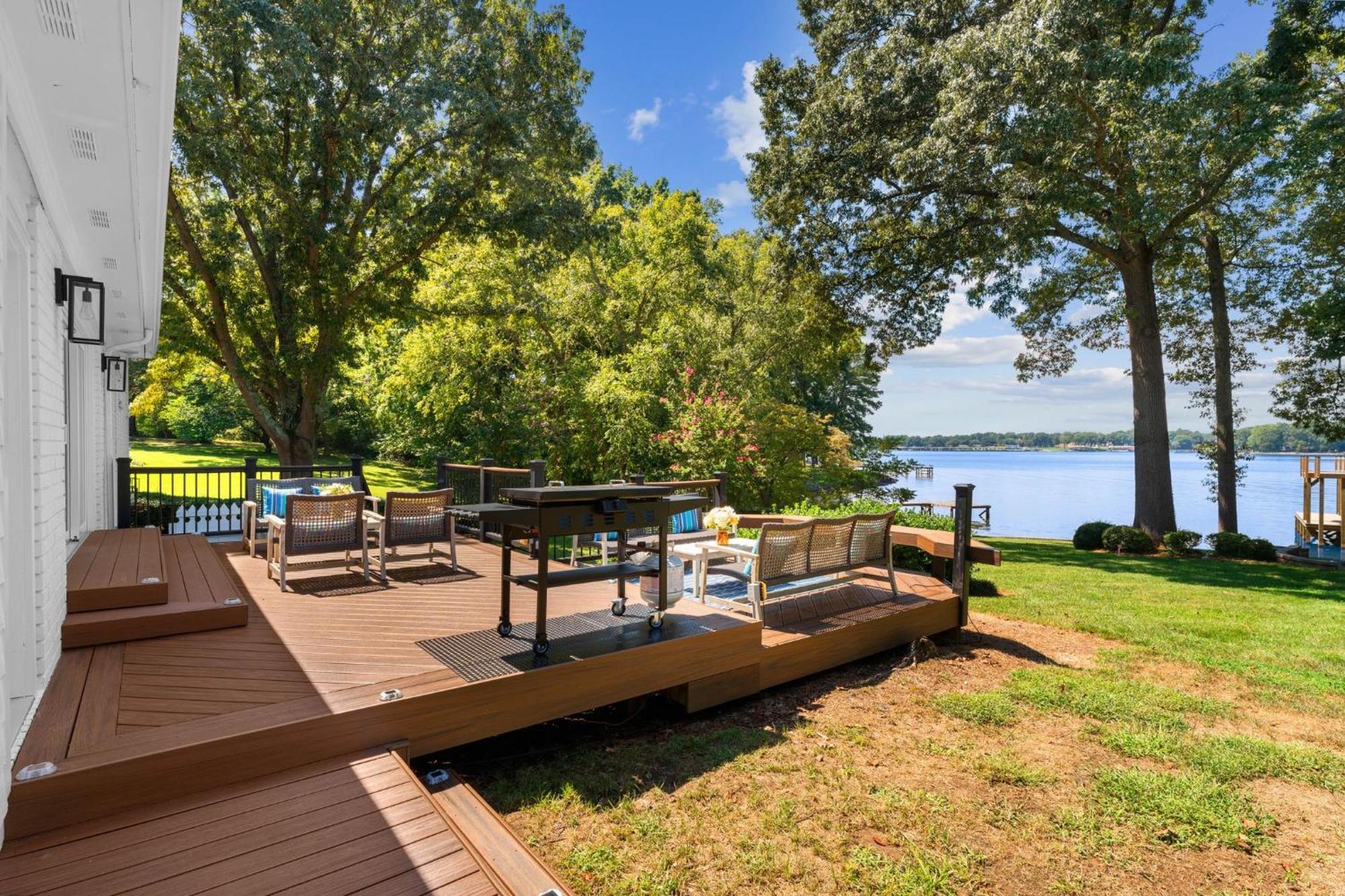 Lakefront Living Mooresville Exterior foto