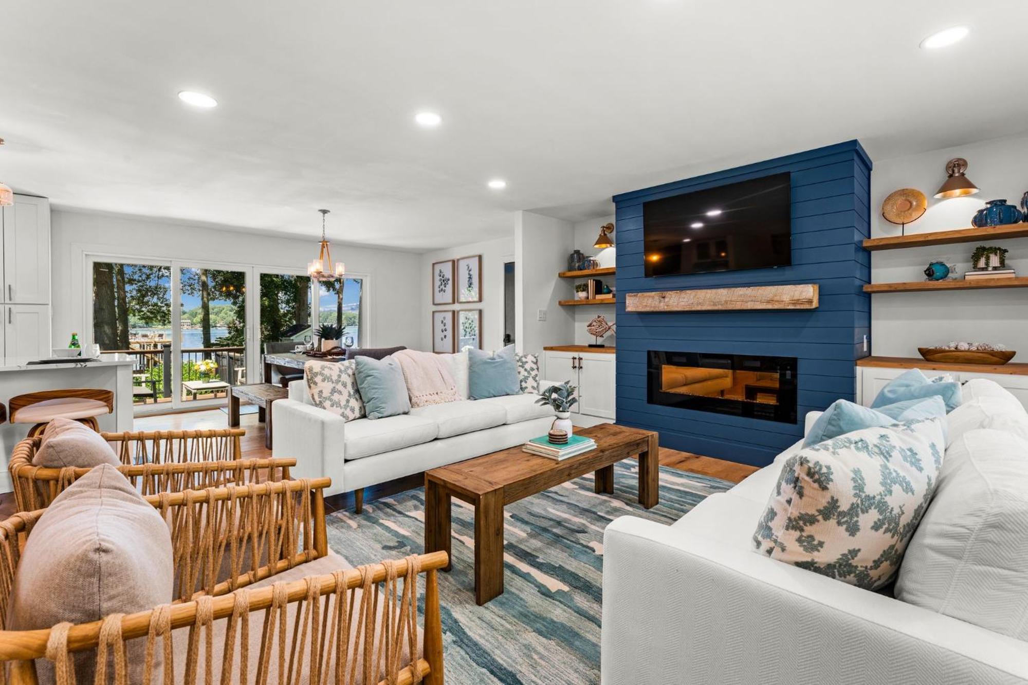 Lakefront Living Mooresville Exterior foto
