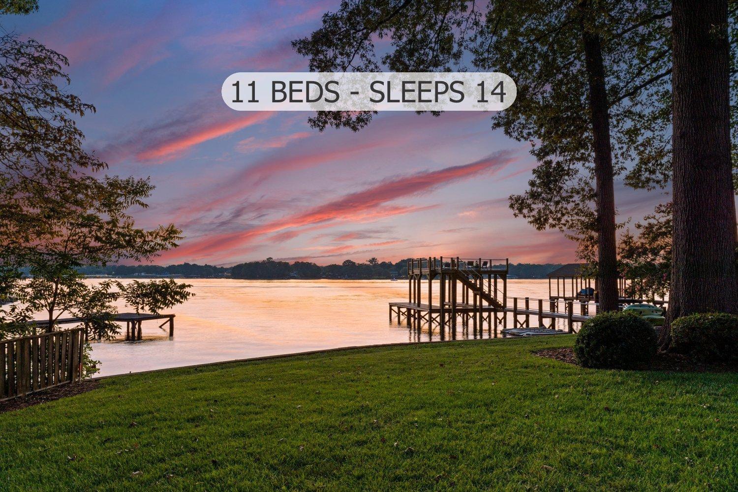 Lakefront Living Mooresville Exterior foto