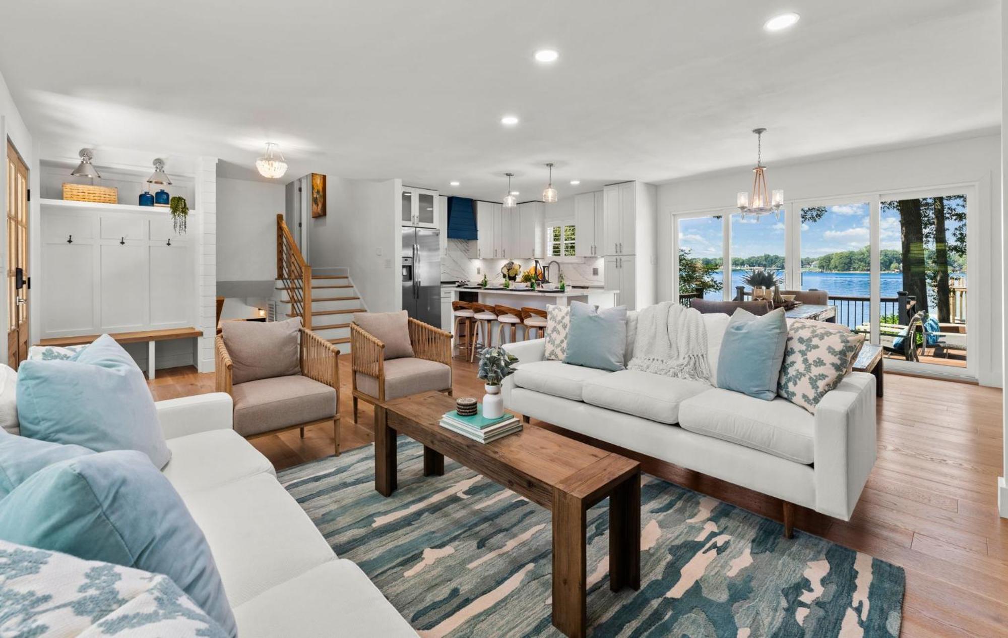Lakefront Living Mooresville Exterior foto