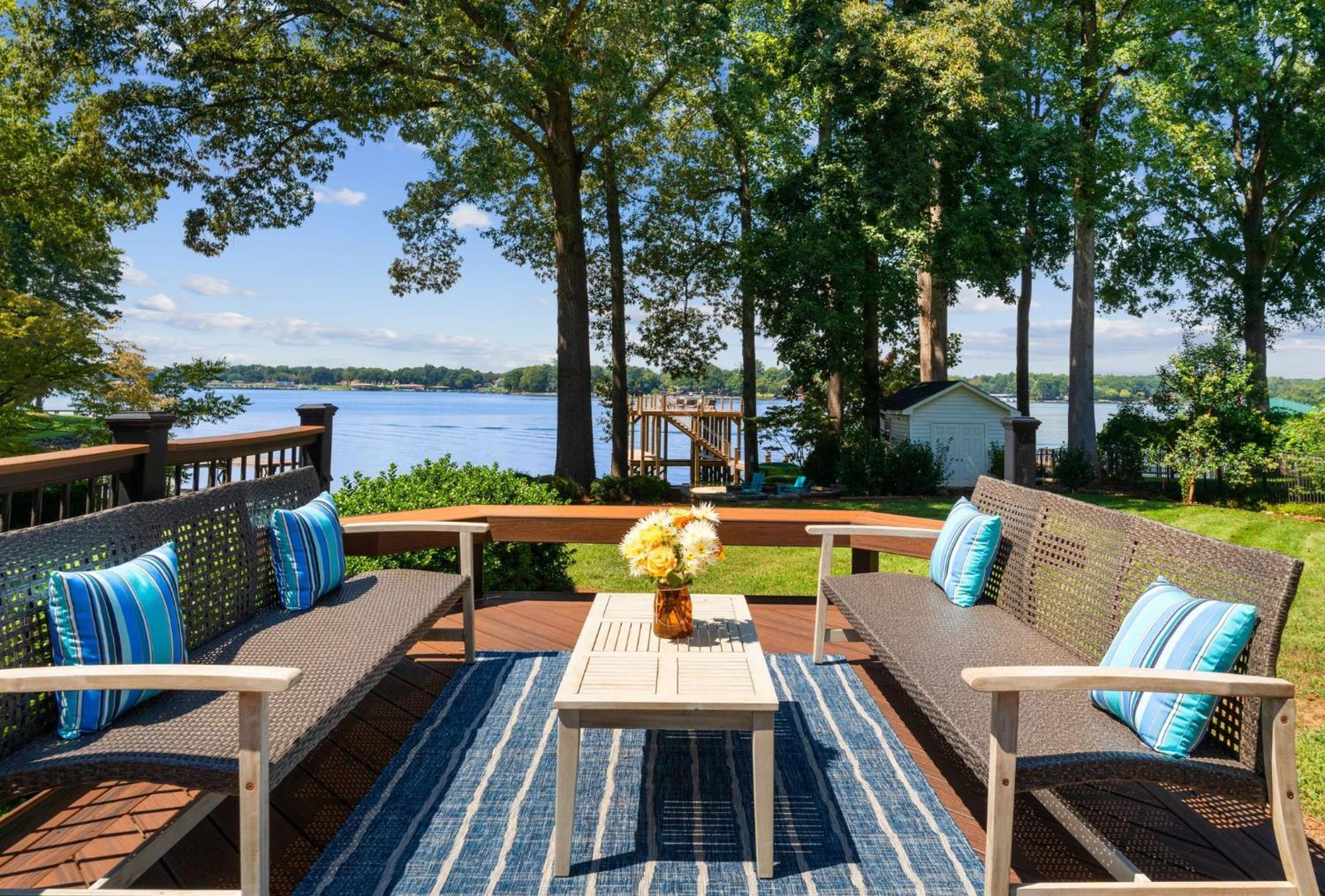 Lakefront Living Mooresville Exterior foto