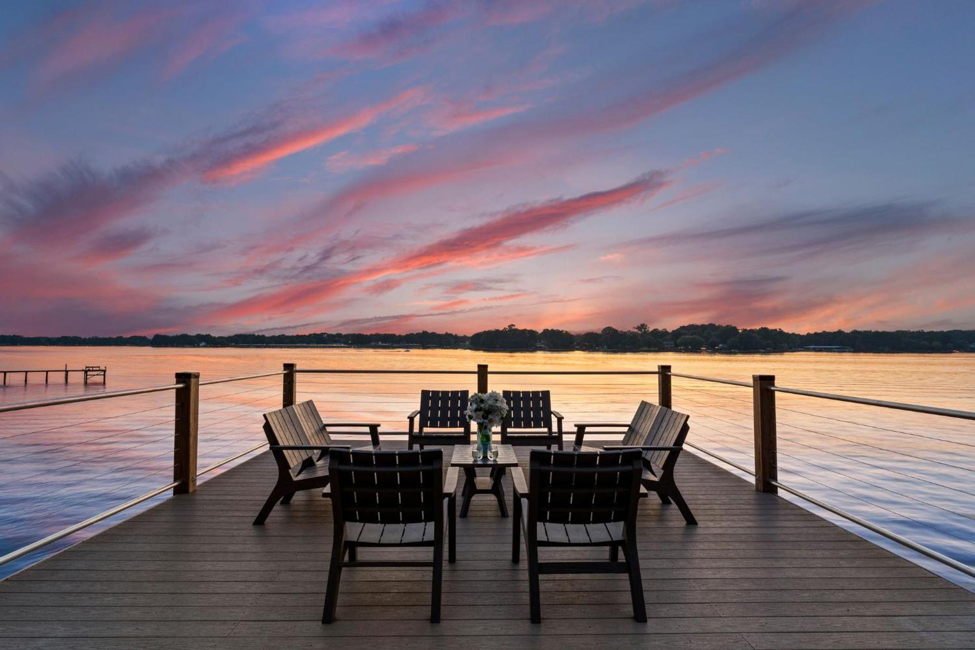 Lakefront Living Mooresville Exterior foto